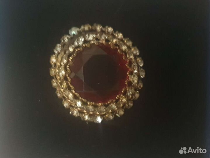 Старинные брошки СССР