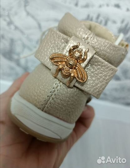 Ботинки на девочку 21