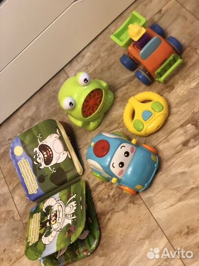 Игрушки пакетом