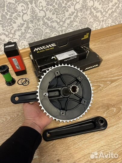 Miche Pistard Air + каретка