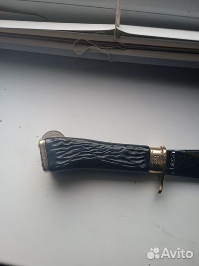 Нож охотничий кованный СССР