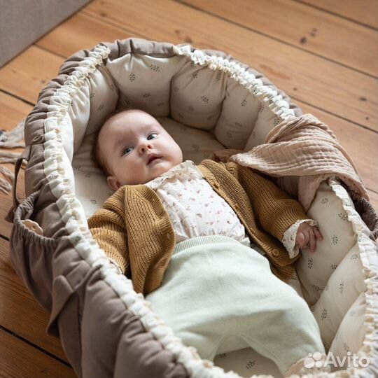 Sebra 3-in-1 babynest / кокон, переноска, коврик