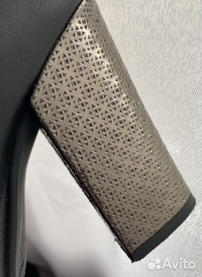 Ботильоны зимние 38