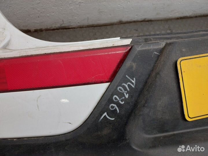 Бампер задний киа Sportage