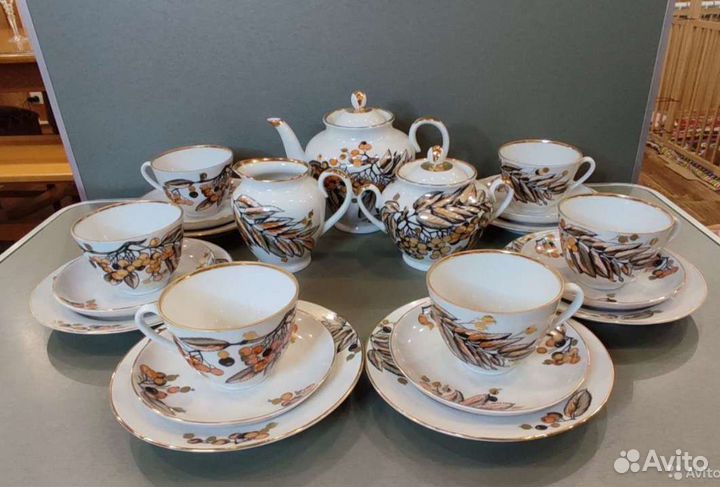 Сервиз чайный СССР и гдр