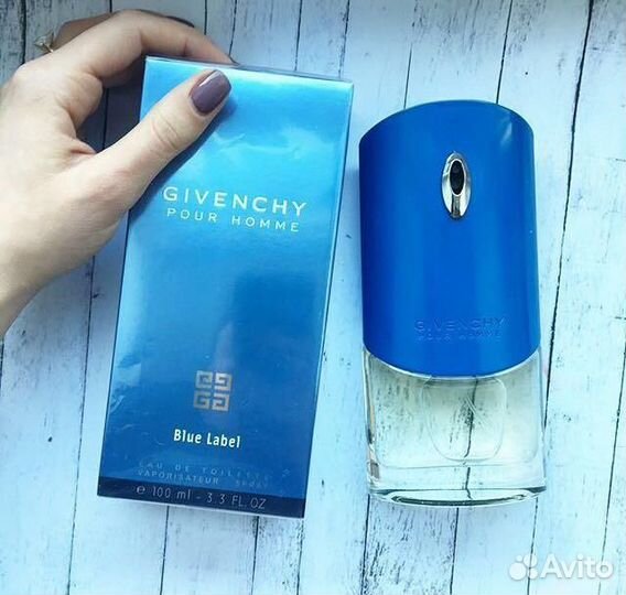 Givenchy pour homme blue label EDT