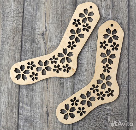 Блокаторы- шаблоны для носков