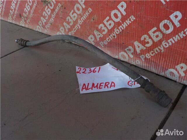 Тормозной шланг передний левый Nissan Almera G15