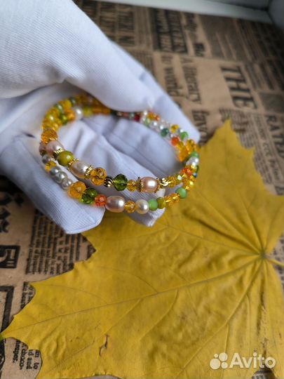 Бижутерия набор комплект