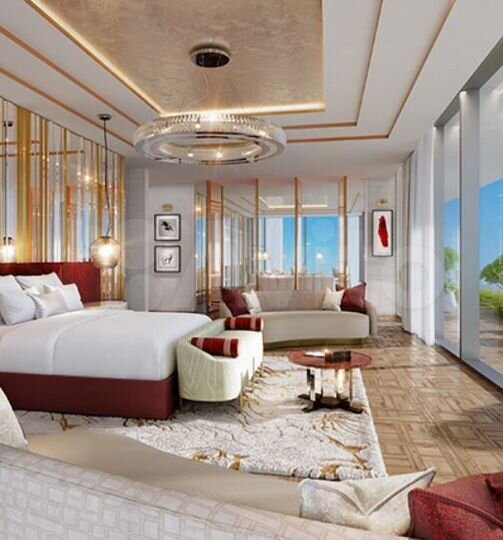 Квартира-студия, 41 м² (ОАЭ)