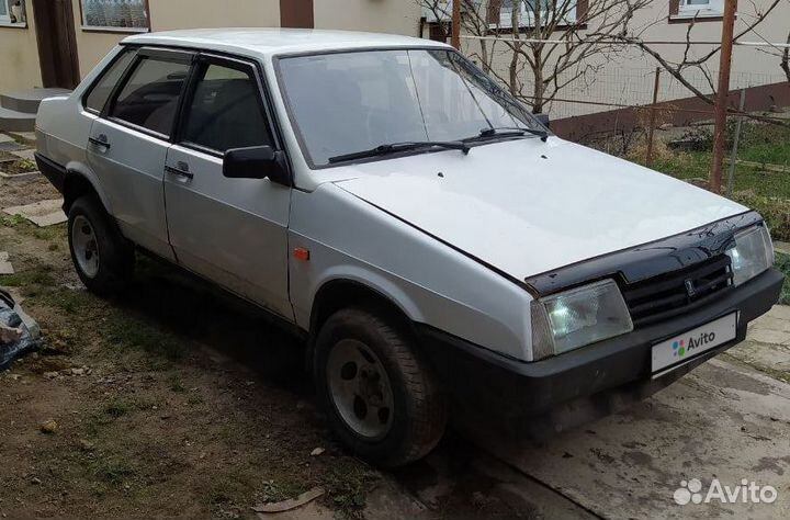 ВАЗ 21099 1.5 МТ, 2006, 247 577 км