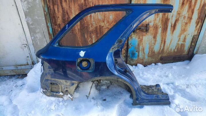Четверти subaru Impreza gf