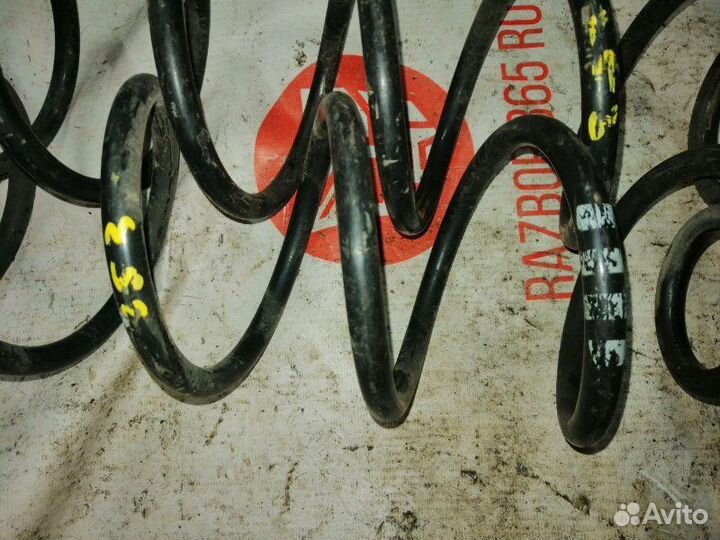 Комплект пружин задний Audi A4 B8 CDN 2009