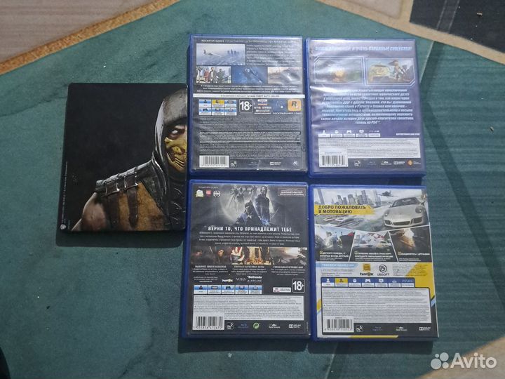 Игры ps 4