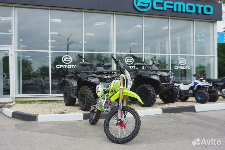 Мотоцикл motoland MX125 KKE