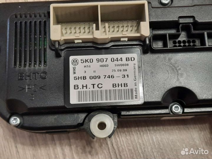 Блок климата VW Golf 6