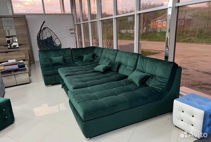 Диван модульный угловой в наличии Сафари Люкс