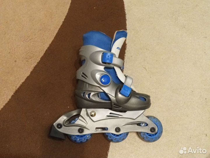 Роликовые коньки детские размер 26-29