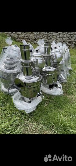 Самовар на дровах(Калуга)