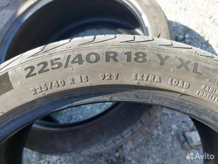 Continental ContiPremierContact 225/40 R18