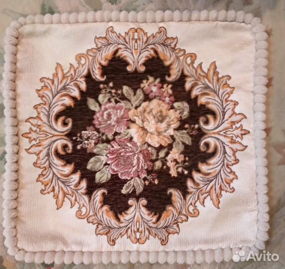 Нарядные наволочки на молнии