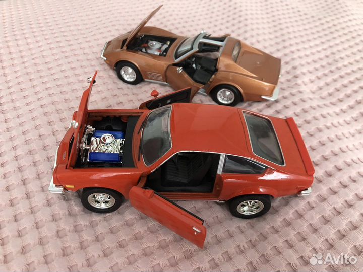 Коллекционные модели машин