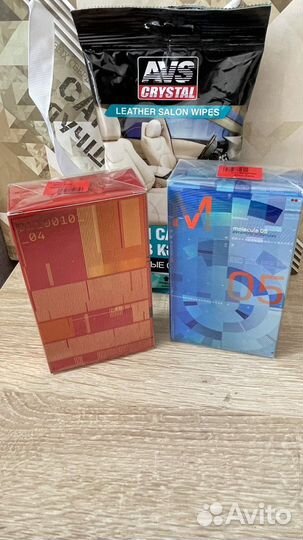 Духи молекула 04 и 05