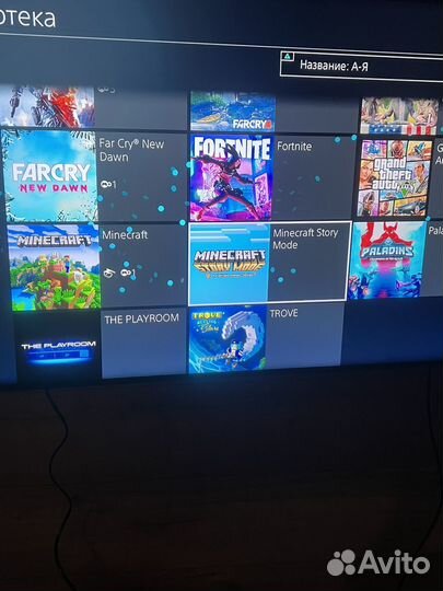 Sony playstation 4 slim 1tb+13игр+2джоя