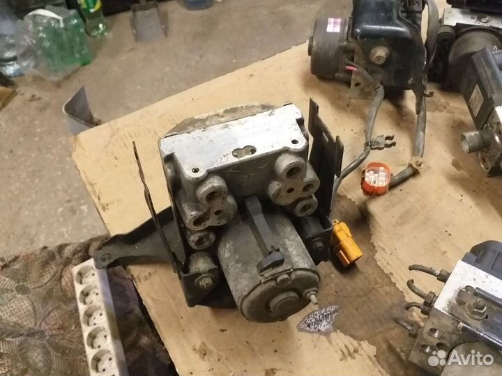 Блок абс для опель вектра б х20хев