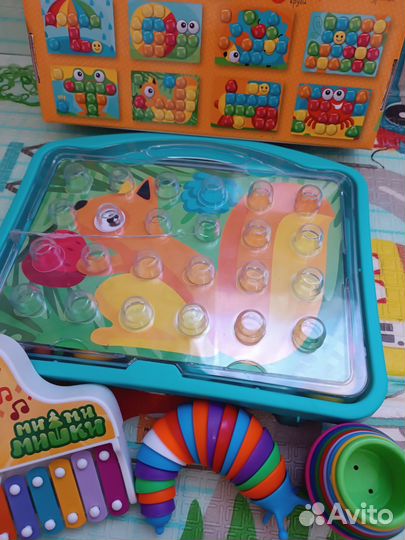 Развивающие игрушки