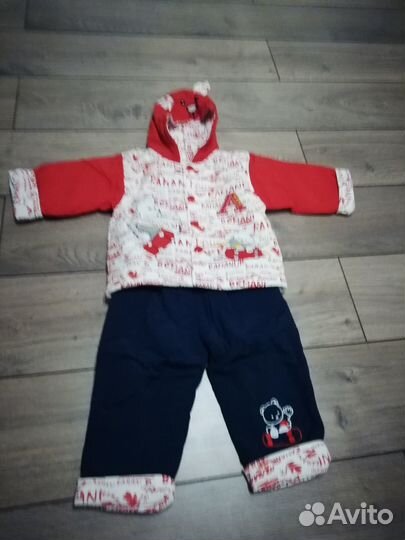 Детские тёплые вещи