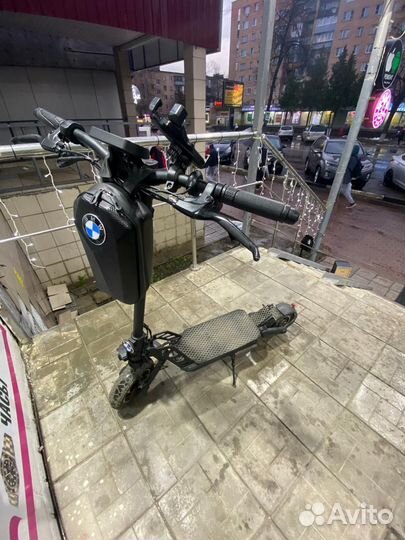 Самокат взрослый Электро Kugoo G2 pro