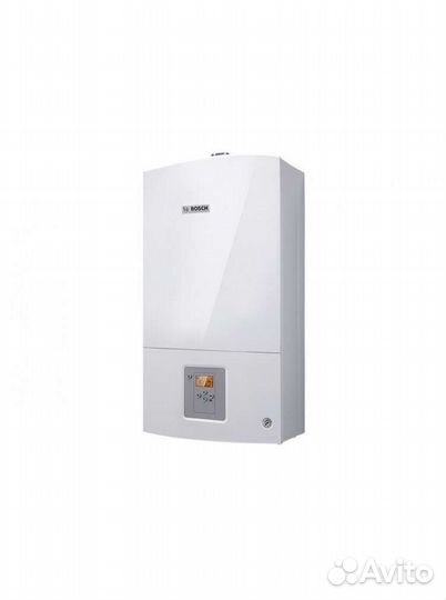 Газовый котел двухконтурный bosch