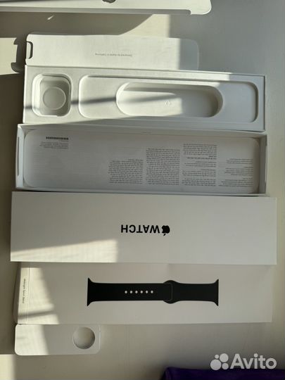 Часы apple watch se 44 mm 2022