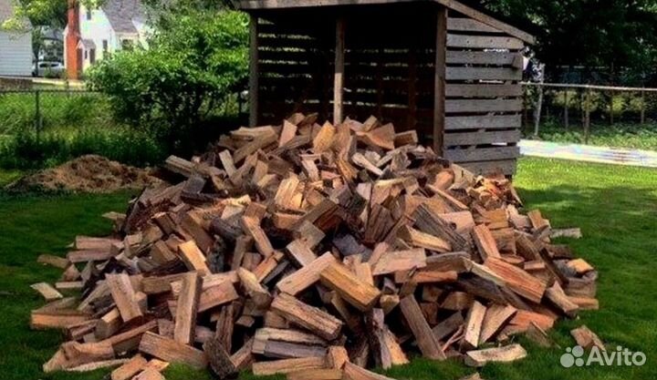 Рубленные дрова