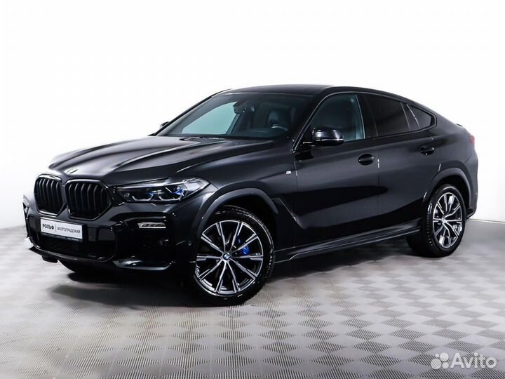 BMW X6 3 AT, 2021, 10 709 км