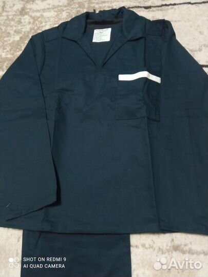 Костюм флотский