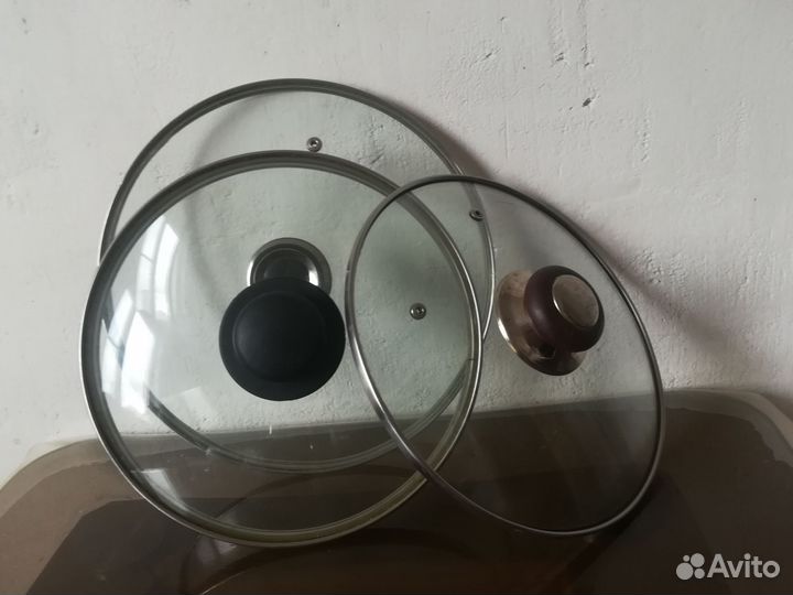 Крышки для кастрюль стеклянные