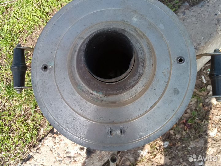 Самовар на дровах СССР