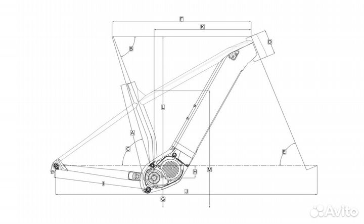 Электровелосипед entiat TR-E 27.5