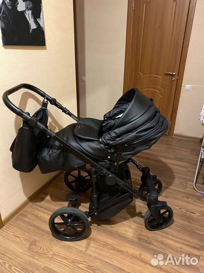 Коляска 2 в 1 adamex zico
