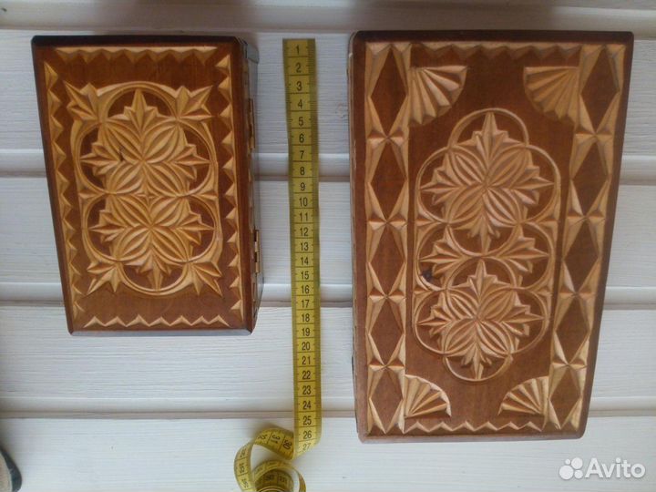 Шкатулки деревянные резные ручная работа
