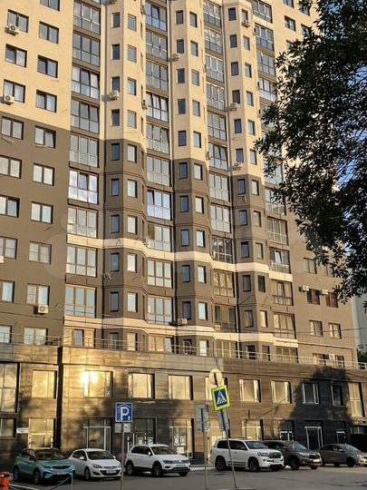 2-к. квартира, 55 м², 3/25 эт.