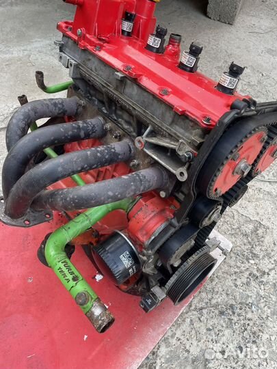 Двигатель Sport 16v на Классику