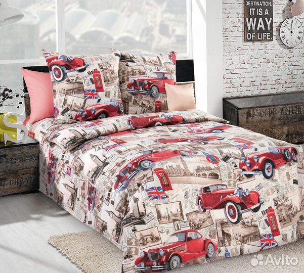 Постельное белье 1.5 - спальное