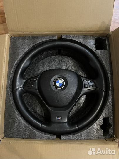 Руль М на бмв х5 е70