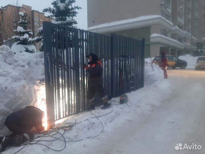 Сварочные работы услуги