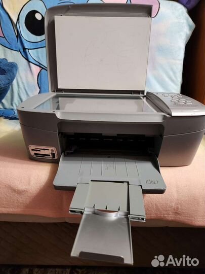 Струйный мфу hp