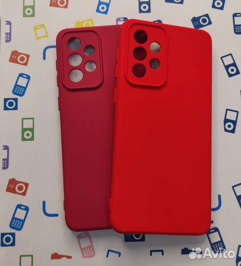 Чехол для Samsung Galaxy A33 Silicone case