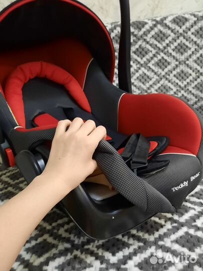 Детское автолюлька от 0